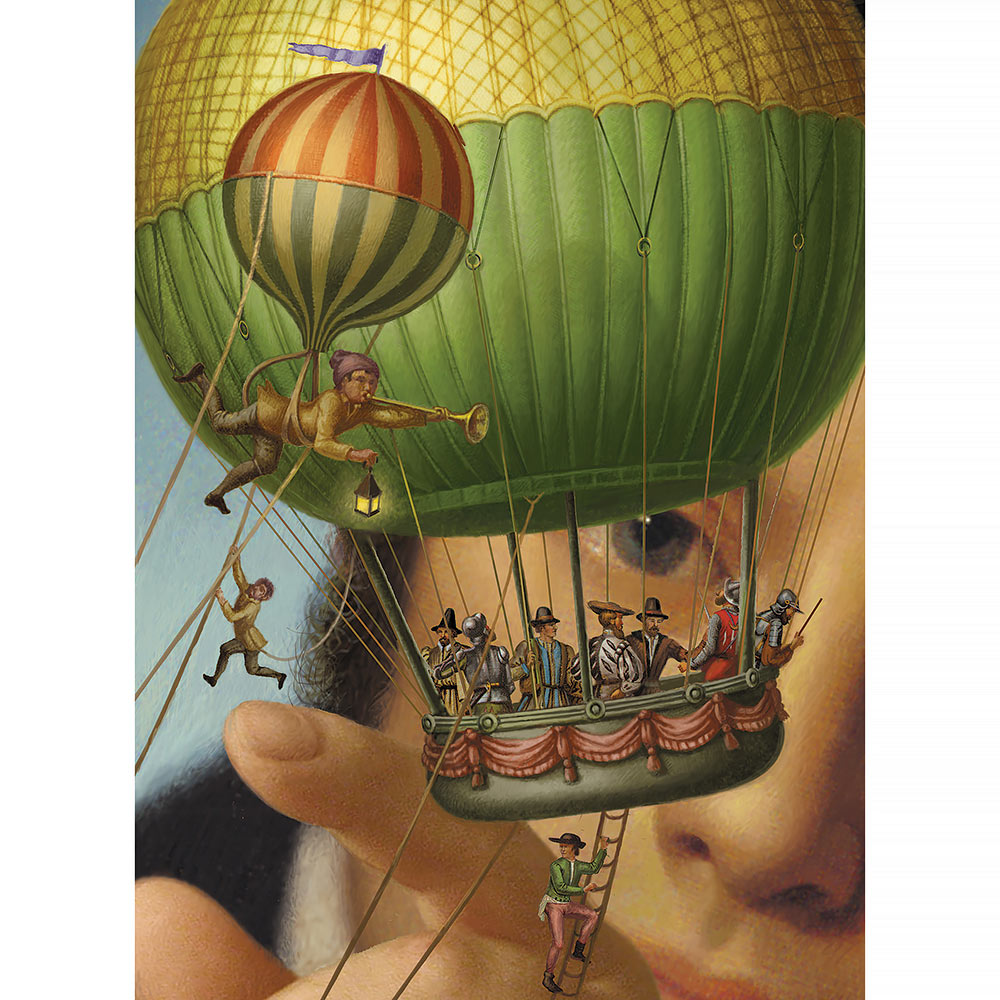 Gulliver's Travels 300 Large Piece Jigsaw Puzzle