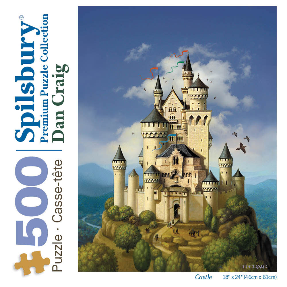 Castle 500 Piece Jigsaw Puzzle