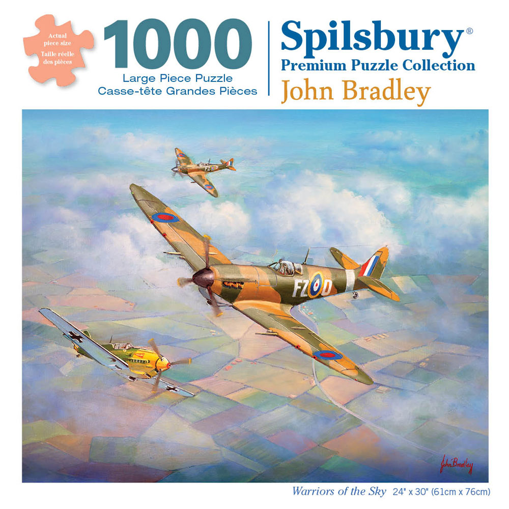 Warriors of the Sky 1000 Piece Jigsaw Puzzle