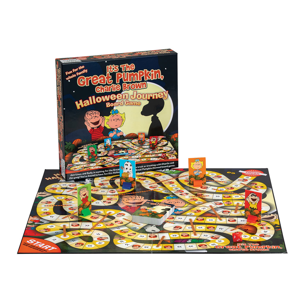 The Great Pumpkin Journey Board Game