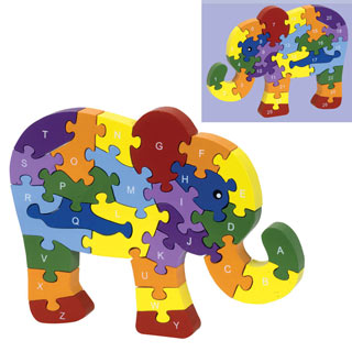ABC Elephant Puzzle