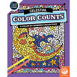 Color Counts Book - Celestial 