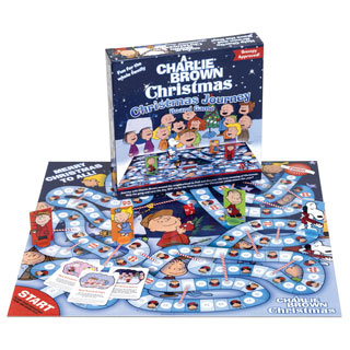 Charlie Brown Christmas Board Game