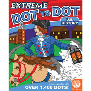 Extreme Dot-to-Dots Book - US History