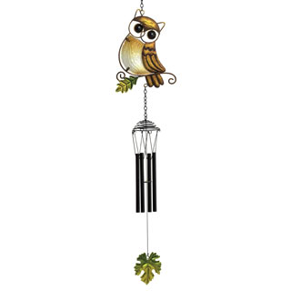 Owl Wind Chime