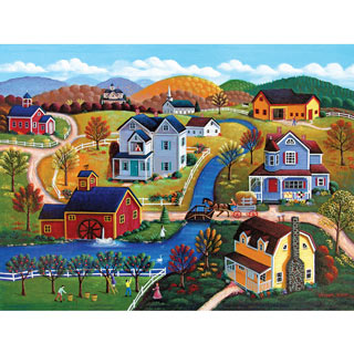 Apple Orchard 300 Large Piece Jigsaw Puzzle