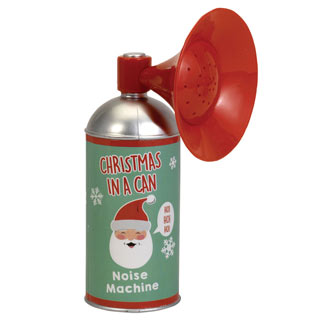 Christmas in a Can Sound Machine