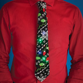 Light-Up Sweater Tie