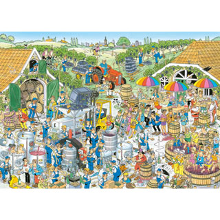 The Winery 1000 Piece Jigsaw Puzzle
