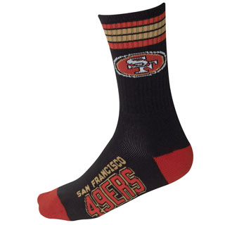 49ers NFL Team Socks
