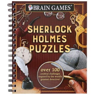 Crime Puzzle Book - Sherlock Holmes 