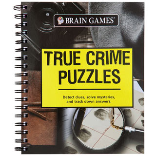 Crime Puzzle Book - True Crime 