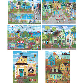 Family Homestead 500pc puzzle