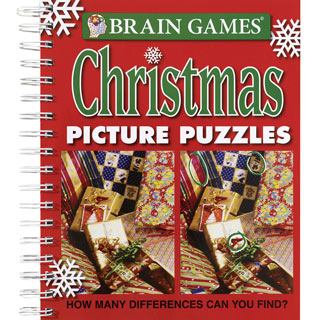 Christmas Picture Puzzles Book