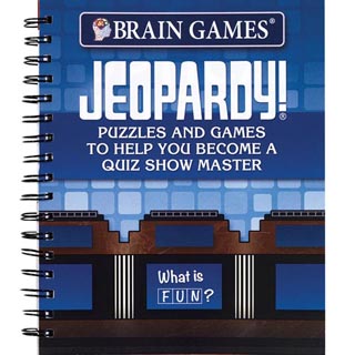 TV Puzzle and Game Books- Jeopardy
