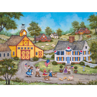 The Children's Parade 1000 Piece Jigsaw Puzzle