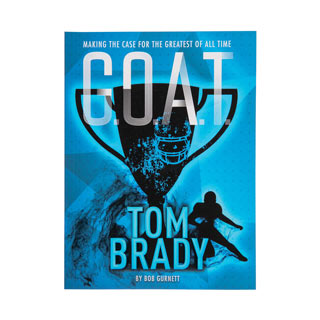 G.O.A.T. Tom Brady Book
