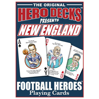 Patriots- Football Heroes Playing Cards