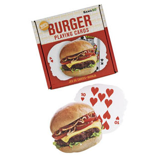 Hamburger Playing Cards
