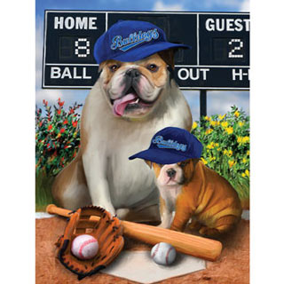 Play Ball 300 Large Piece Jigsaw Puzzle