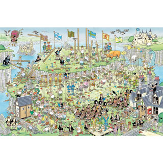 Large Puzzles With 1,500 Pieces or More