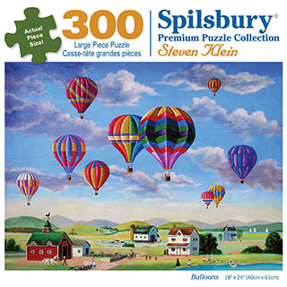 Balloons 300 Large Piece Jigsaw Puzzle