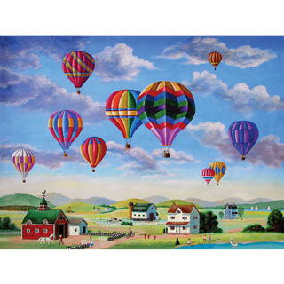 Balloons 1000 Piece Jigsaw Puzzle