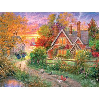 Warmth Of Home 300 Large Piece Jigsaw Puzzle