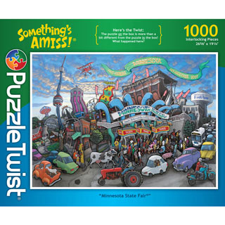 Minnesota State Fair 1000 Piece Jigsaw Puzzle