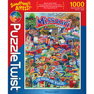Missouri Spirit 1000 Piece Jigsaw Puzzle