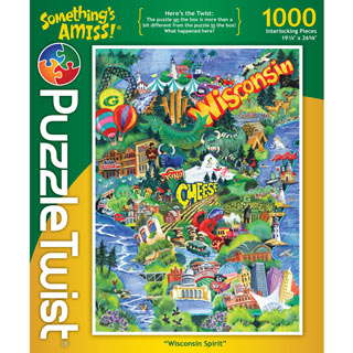 Wisconsin Spirit 1000 Piece Jigsaw Puzzle