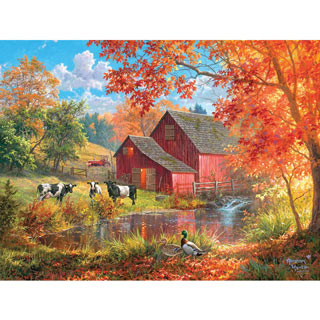 Life On The Farm 300 Large Piece Jigsaw Puzzle