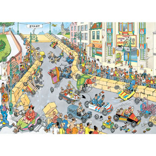 200th Puzzle Illustration Celebration! 1000 Piece Jigsaw Puzzle