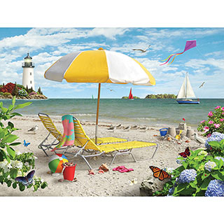 To Be Here II 300 Large Piece Jigsaw Puzzle