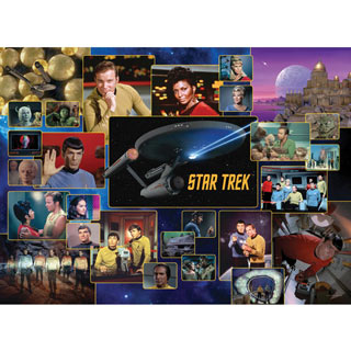 Star Trek: The Original Series 1000 Piece Jigsaw Puzzle