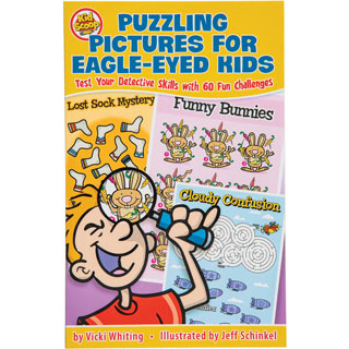 Books for Kids - Puzzling Pictures