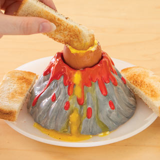 Volcano Egg Cup