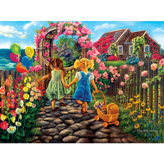 DOOR BUSTER: Save 50% Off Select 500 Piece Jigsaw Puzzles