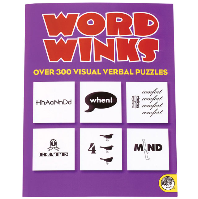 Word Winks Puzzle Book