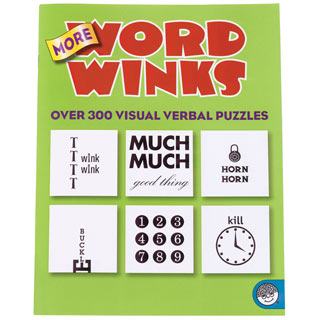 More Word Winks Puzzle Book