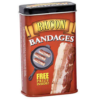 Bacon Strip Bandages