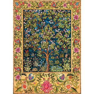 Tree Of Life Tapestry 1000 Piece Jigsaw Puzzle