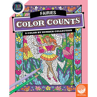 Color Counts Book - Fairies 