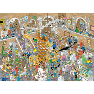 Gallery of Curiosities 3000 Piece Jigsaw Puzzle