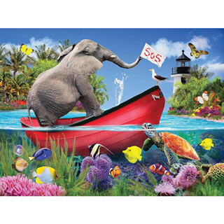 Taking on Water 1000 Piece Jigsaw Puzzle