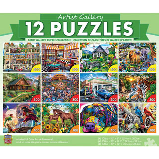 Artist Gallery 12 Pack Bundle