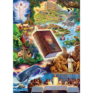 Bible 1000 Piece Jigsaw Puzzle