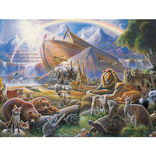 Noah's Ark 550 Piece Jigsaw Puzzle