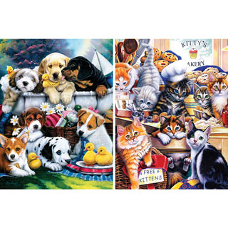 Shop Cats and Dogs Jigsaw Puzzles | Spilsbury