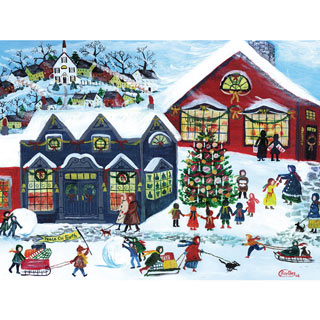 Peace On Earth 300 Large Piece Jigsaw Puzzle